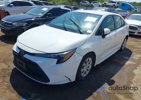 2020 Toyota Corolla Le из США, поврежденный, VIN JTDEPRAE9LJ102931